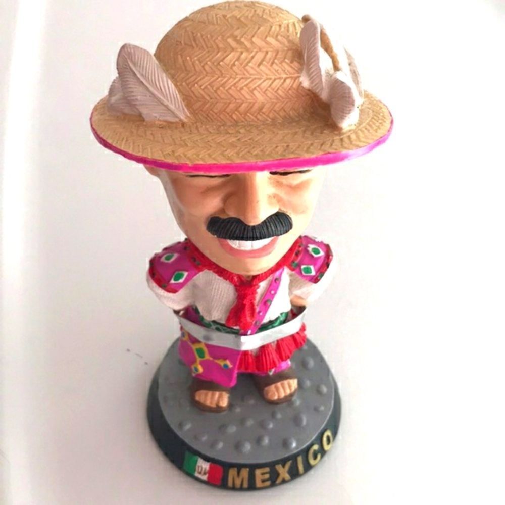 Figura Personajes de Mexico Handmade